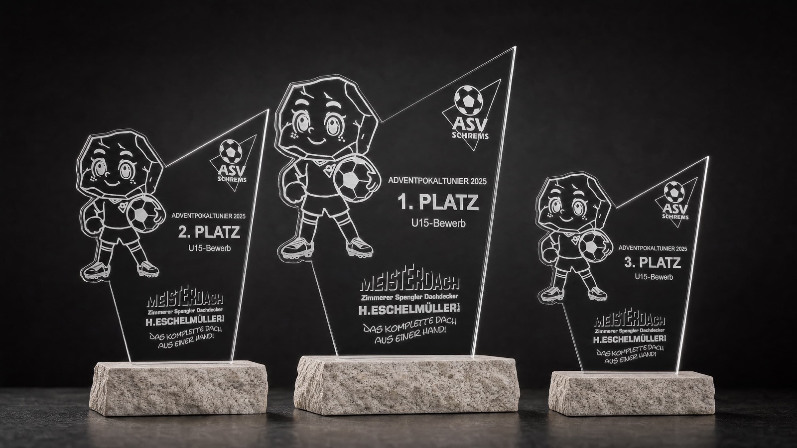 Premiumpokale Individuelle Awards